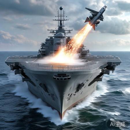 我国电磁弹射技术突破