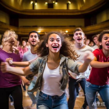 大一女生迎新晚会舞蹈燃爆全场，引全场沸腾！