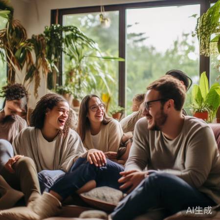 香港男子台风天穿泳裤戏水，勇敢挑战大自然！