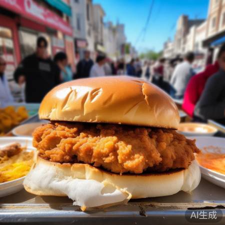 尝尝鸡排，简单更美好