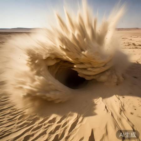 飞机多次闯入沙尘暴风眼，带回震撼数据揭秘