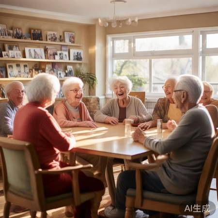 养老院：温暖晚年的家