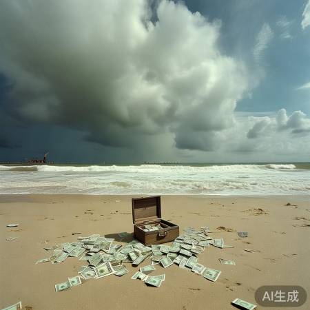 台风奇遇：千元港币窗玻璃上现，网友直呼幸运至极