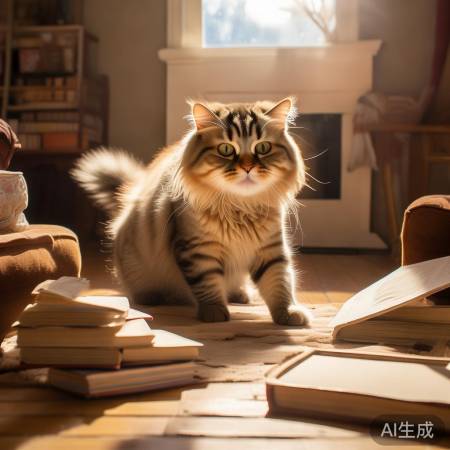 猫咪搞笑日常乐翻天