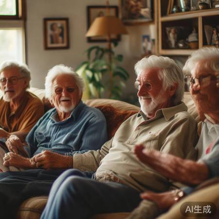 老同事情谊，永存回忆