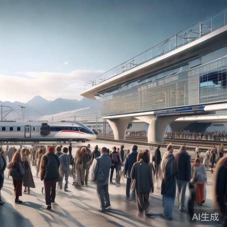 新疆交通巨变，瞬息可达