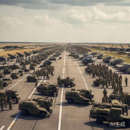 美军集结引全球关注