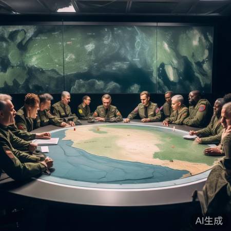 军备竞赛常态，美集结护安全