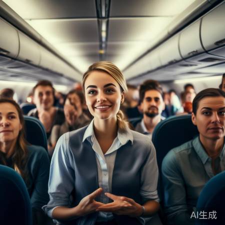 女乘务员拍肩乘客引报警：力度过大引发争议