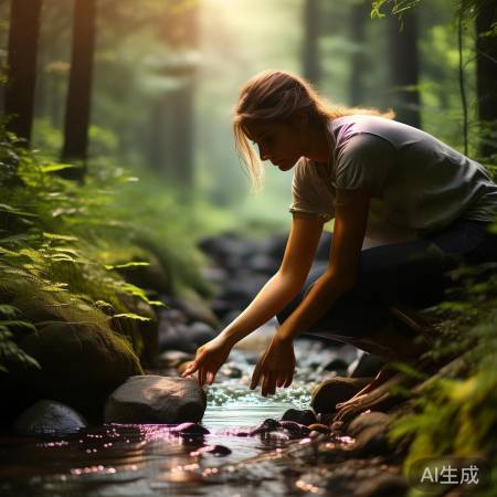 珍惜自然，遵守规则