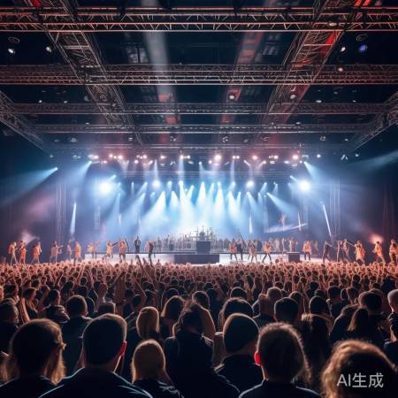 64岁刘德华演唱会引发热议，现场火爆程度堪比年轻时代