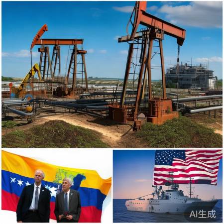 美国因石油与政治欲制衡委内瑞拉