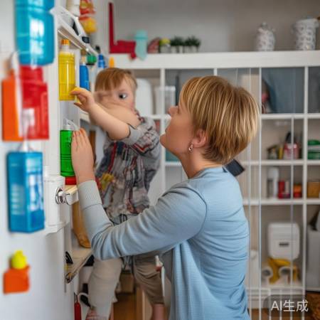 儿童安全，药品远离触手