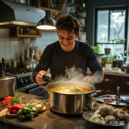 彭昱畅挑战做正宗川菜水煮鱼