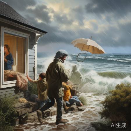 应对大风天气，关注预报，保贵重