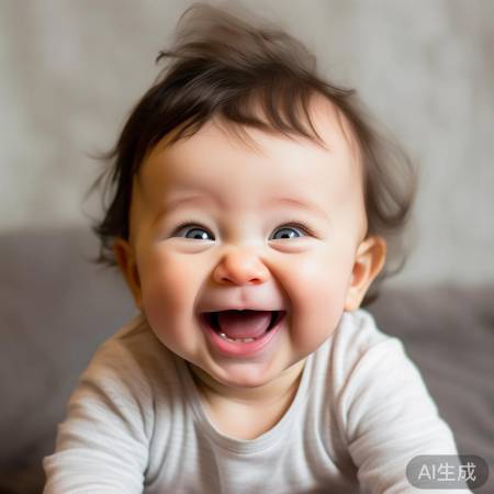 宝宝敲木鱼，乐享生活趣