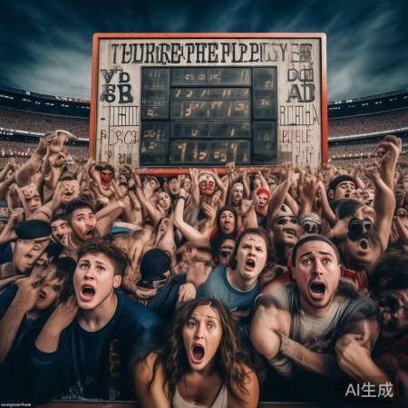 球迷失望又爱足球