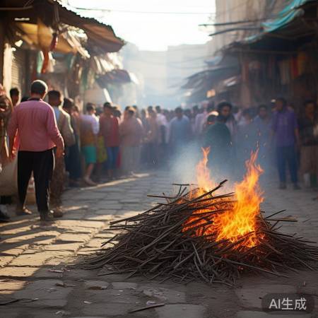 中东局势复杂易燃