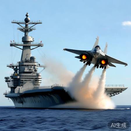 福建舰亮点：电磁弹射高效