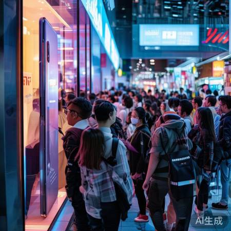 小米17抢购潮，时代追求缩影