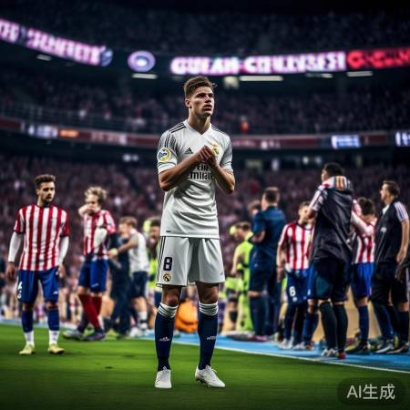 姆巴佩赛后径直回更衣室，皇马2-5马竞幕后真相揭晓