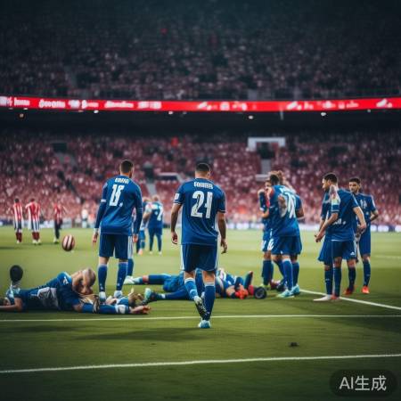 皇马惨败，姆巴佩离场之谜