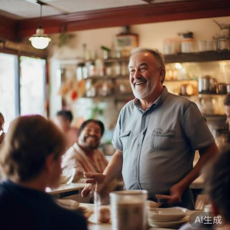 鸡排哥真情流露，网友关怀温暖如春