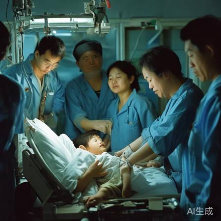 医生全力救小明，人性光辉闪耀