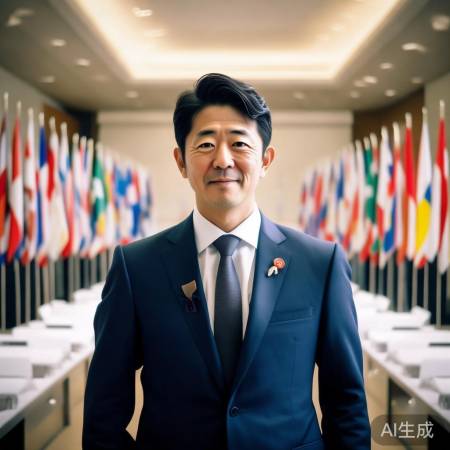 年轻有为日本外相