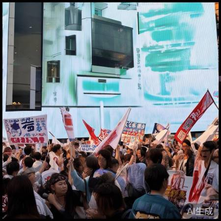 日本政坛风云变幻