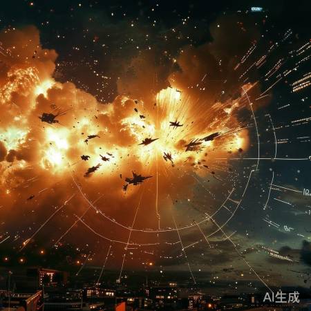 巴铁空军遭遇惨烈袭击