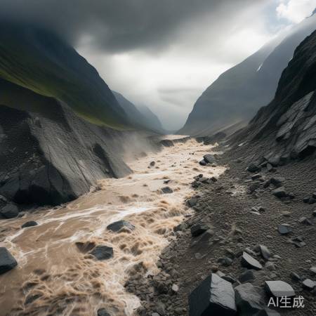 “地质变化，易发次生灾害”