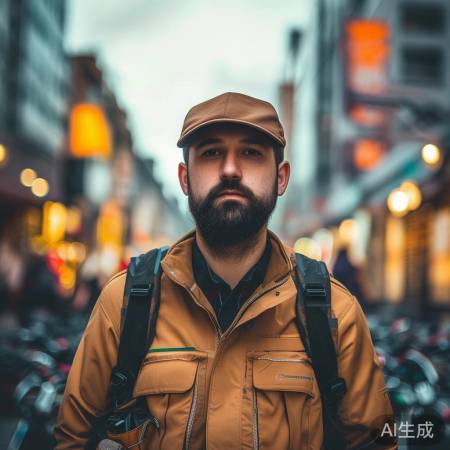 顺丰骑手努力获关怀金