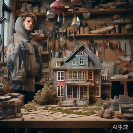 00后小创客：老房子微缩模型年入百万的创业传奇