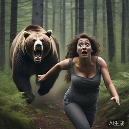 孕妇遭熊袭击重伤装死保命：生死瞬间，她如何化险为夷？