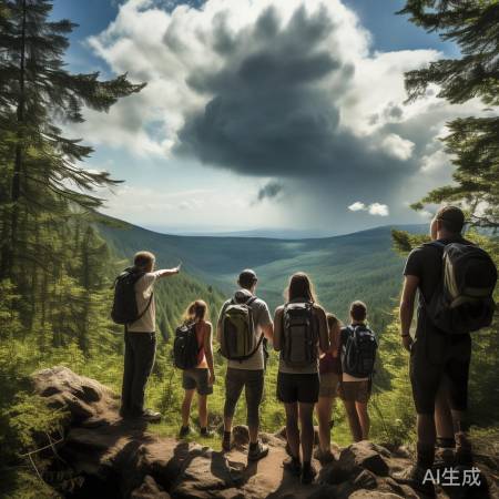 野外故事分享会，下期见！