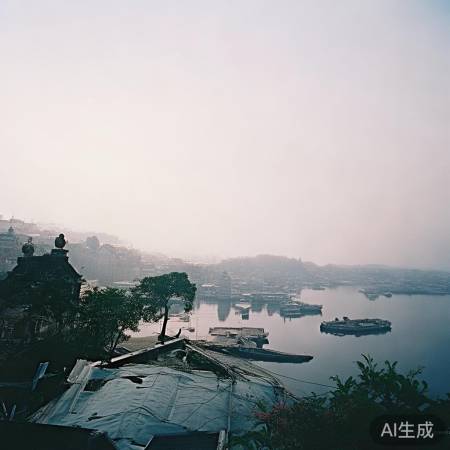 养老社区：自然景观丰富，户外活