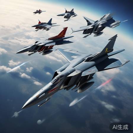 中美俄欧六代战斗机：谁将引领未来空战霸主？