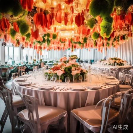 闫妮魅力四溢，明星互动温馨