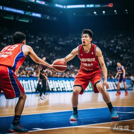 球场智慧：得分时刻，让贤队友的艺术