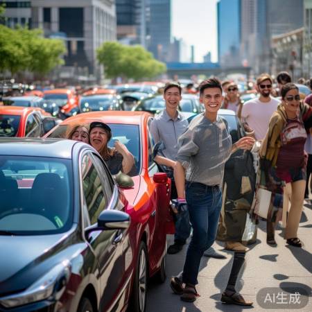 九三阅兵礼宾车归位，车主陆续迎回爱车