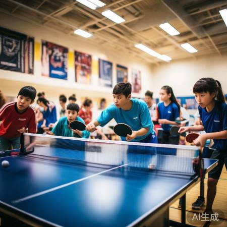 “努力成为国乒新领军”