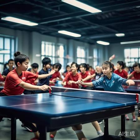 国乒新秀潜力无限，未来可期