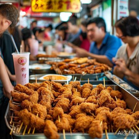 景德镇鸡排哥小吃饮品全
