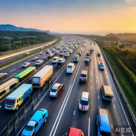 沈海高速易拥堵，出行请了解路况