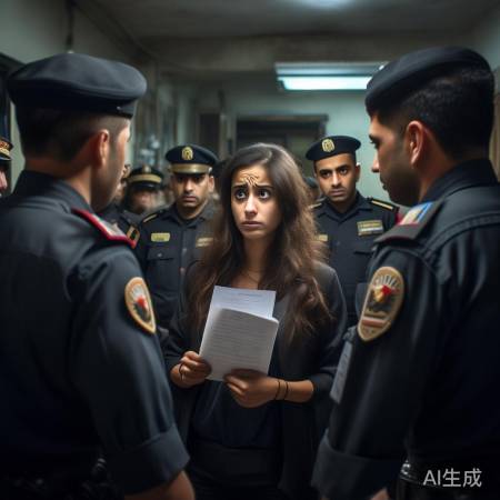 警方捕错失联女孩引质疑