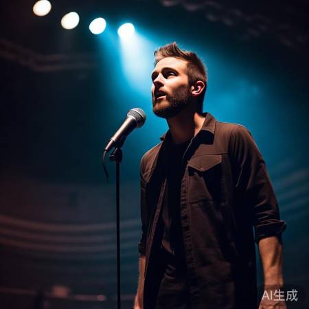 周深音乐梦，挫折中绽放