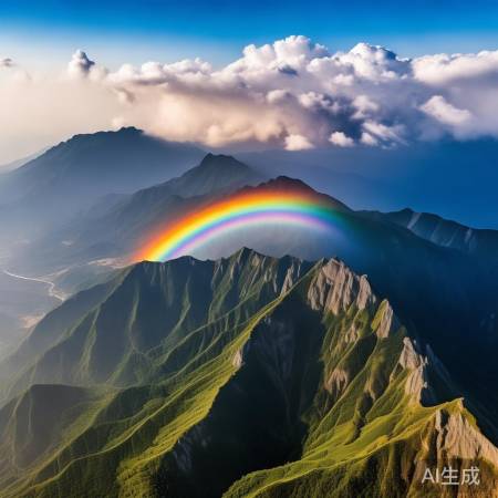 五台山惊现七彩祥云，专家权威解读现象之谜