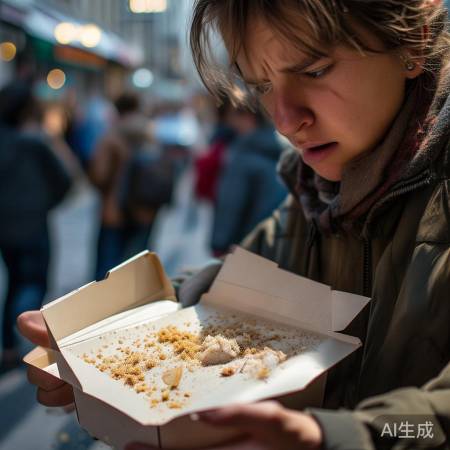 警惕外卖，保护消费者权益
