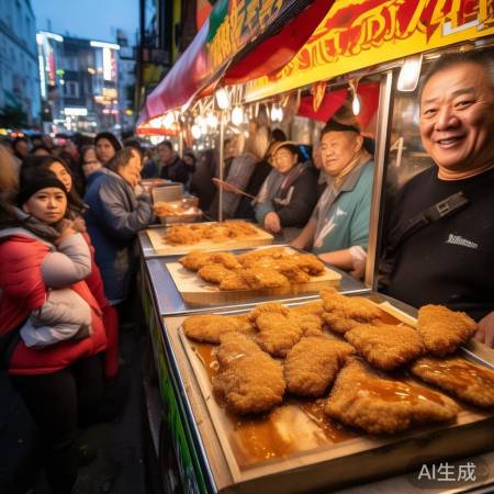 鸡排哥逆袭：小本生意绽放光彩